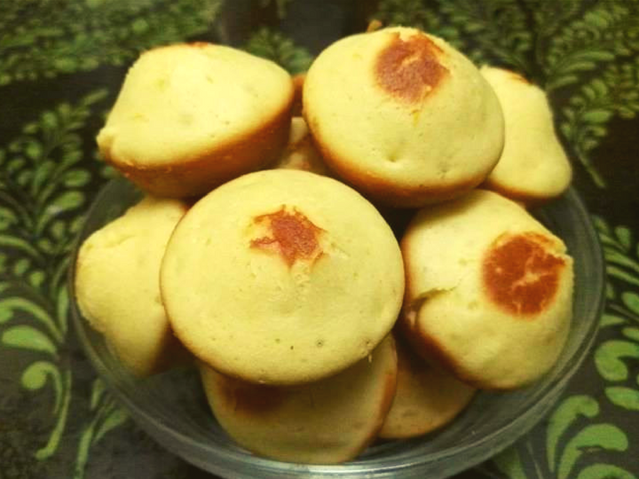 muffin arancia marmellata