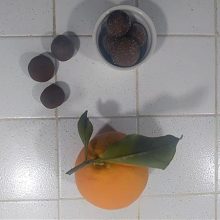 arancia cioccolato