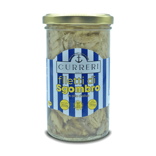 filetti di sgombro