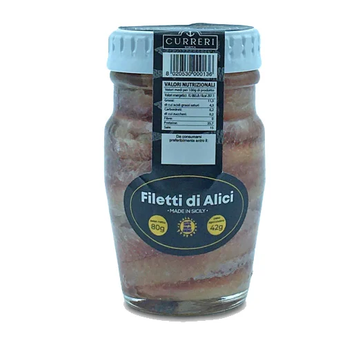 filetti di alici