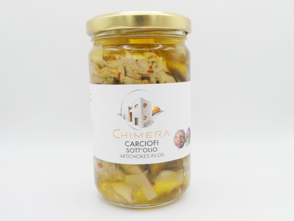 Carciofini sott’olio