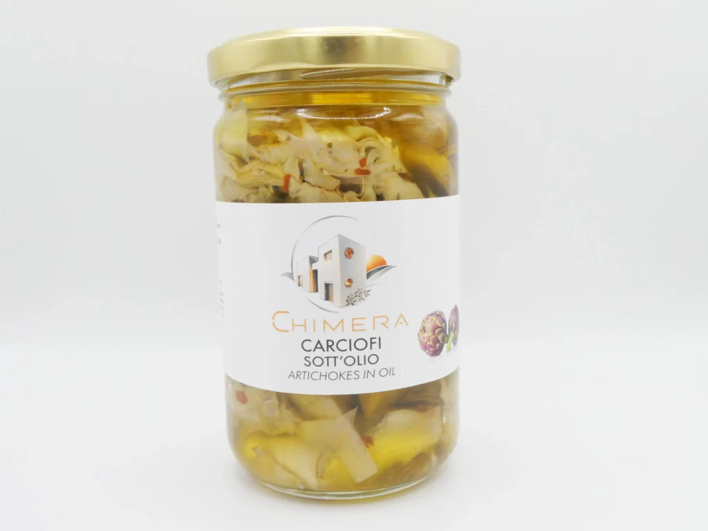 Carciofini sott’olio