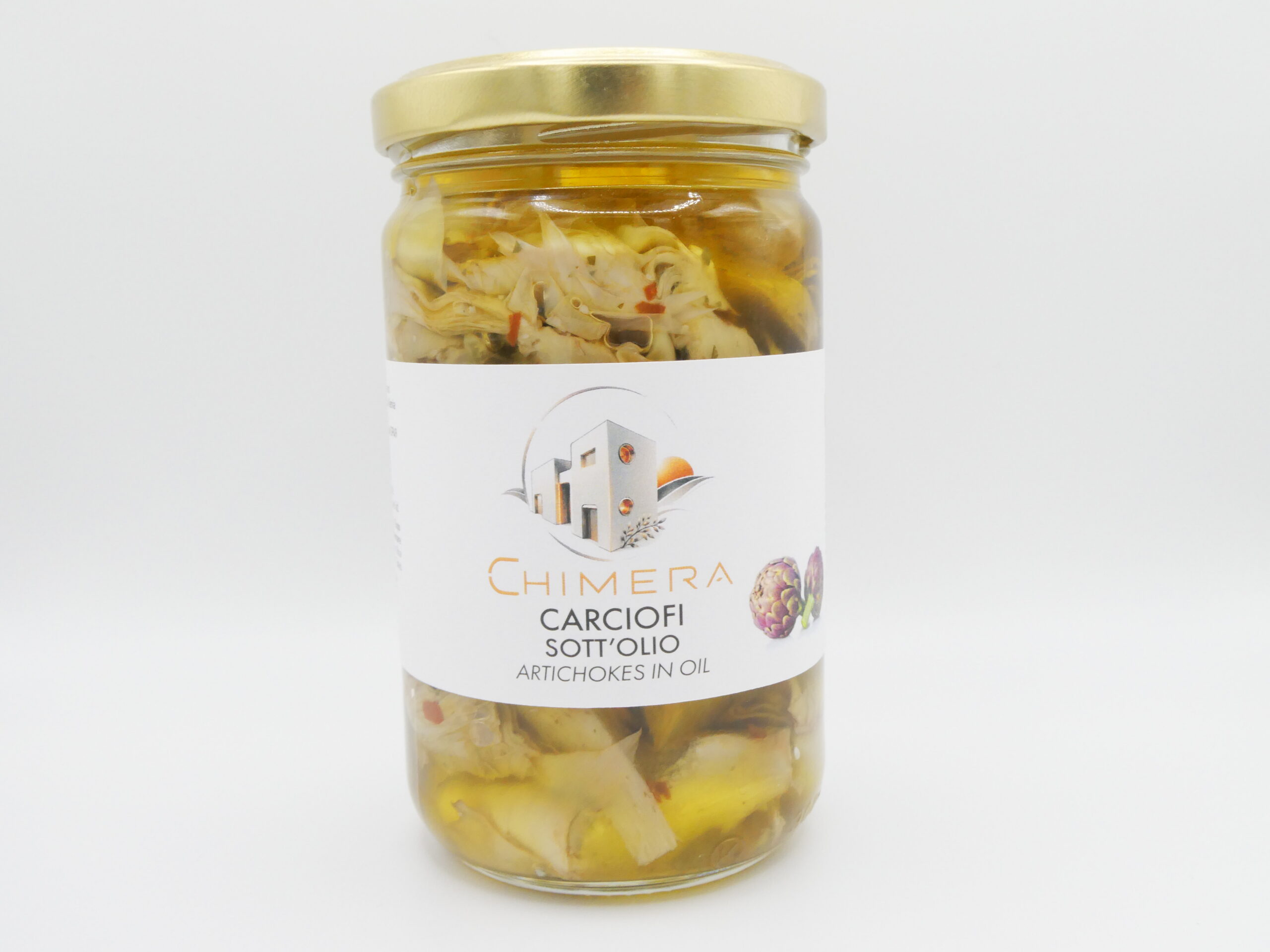 Carciofini sott’olio