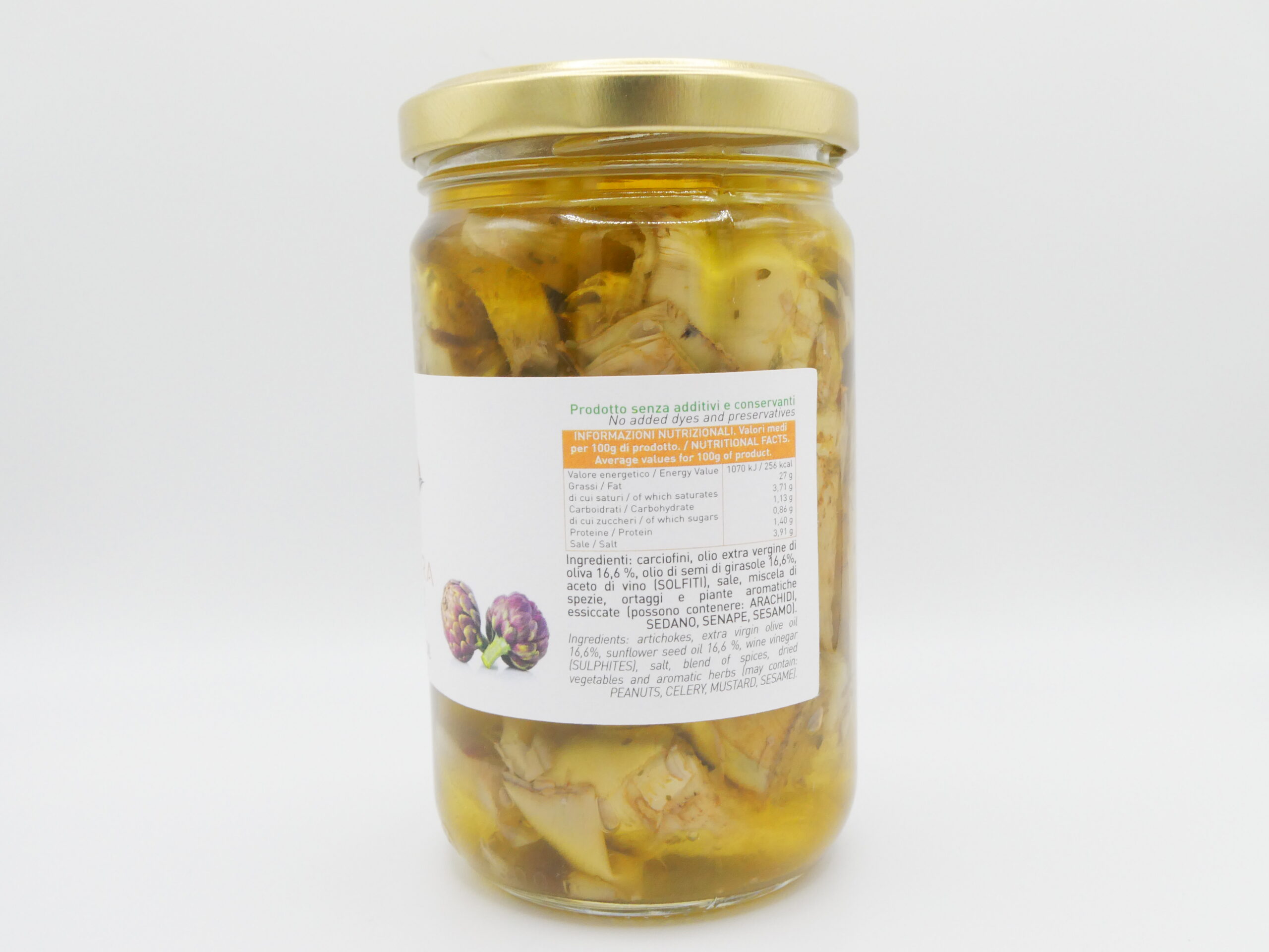Carciofini sott’olio - immagine 2