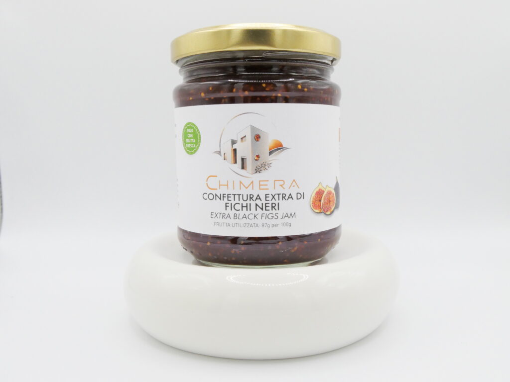 Black fig jam