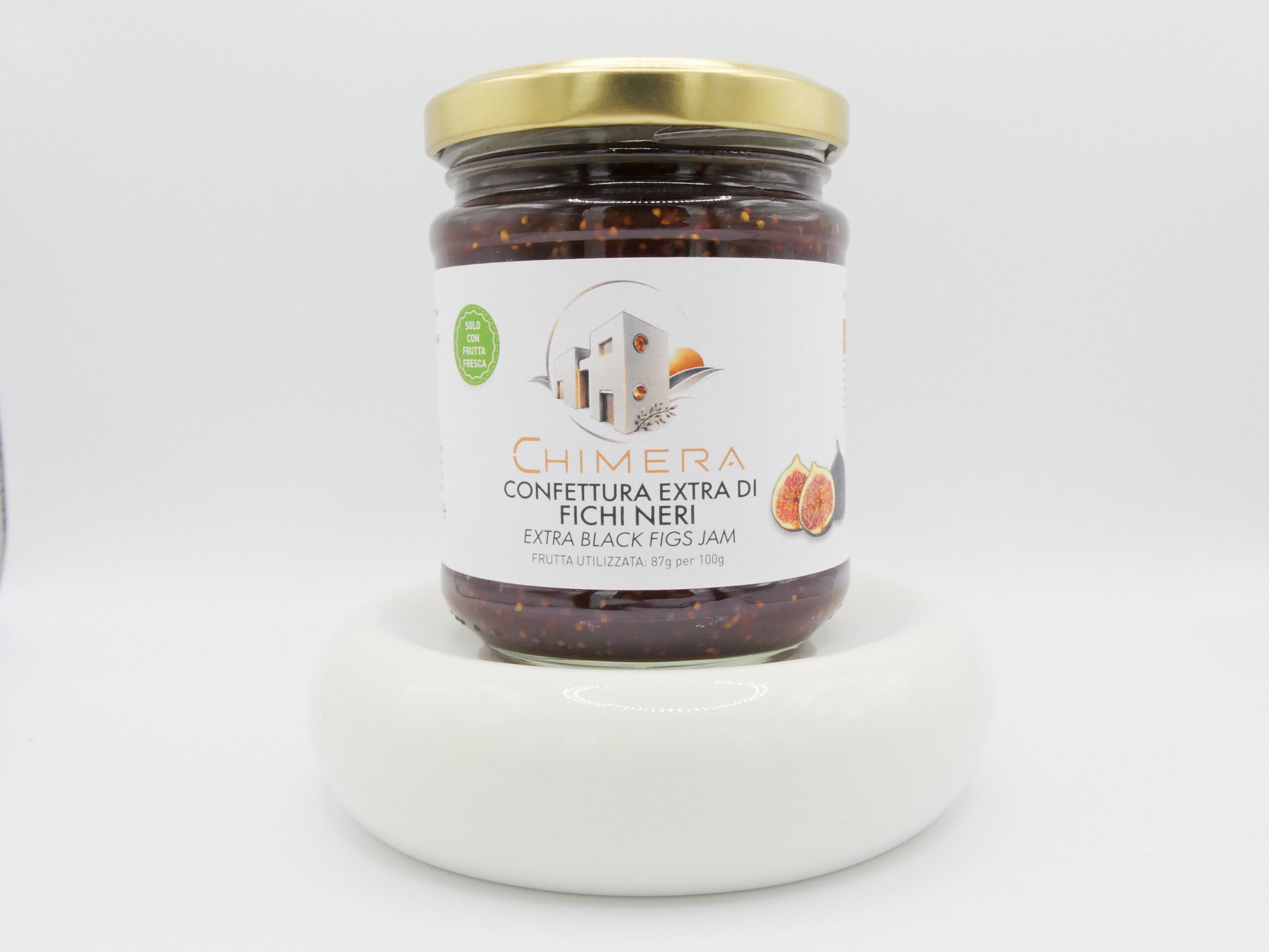Black fig jam
