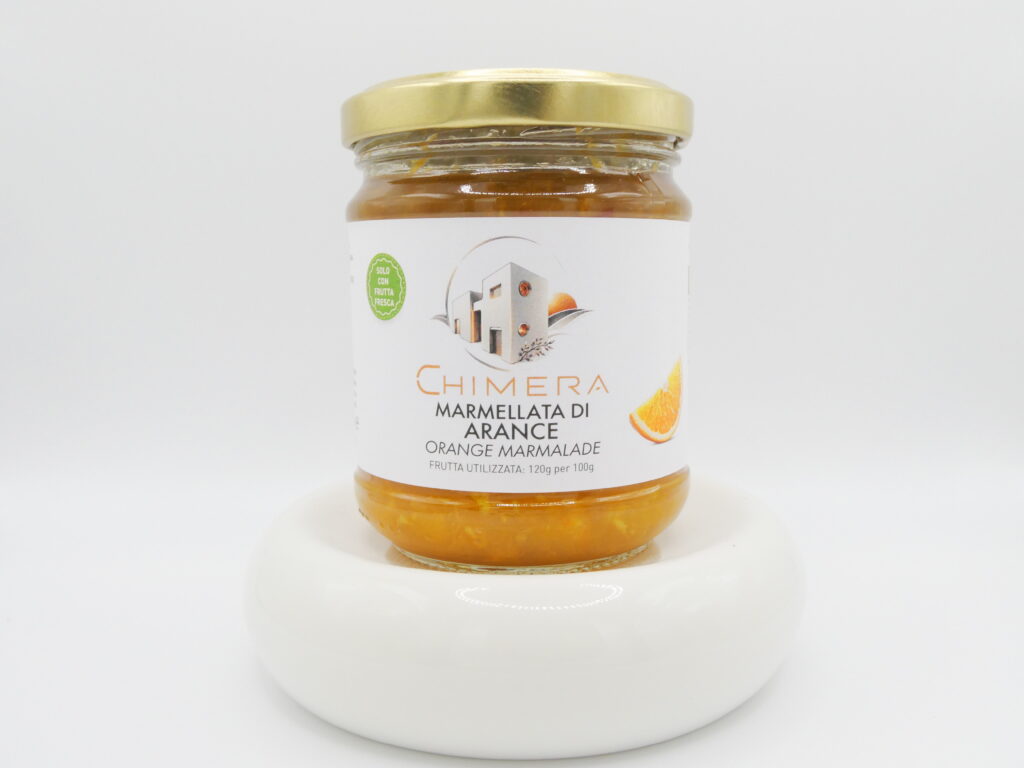 Marmellata di arance bio