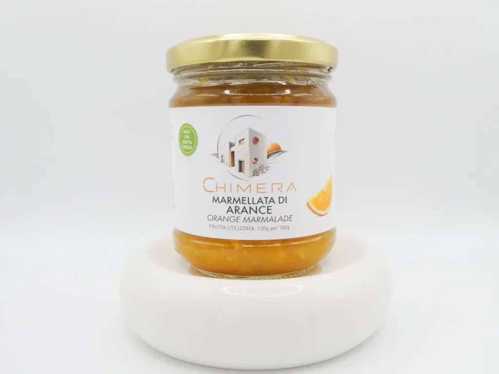 Organic orange marmalade