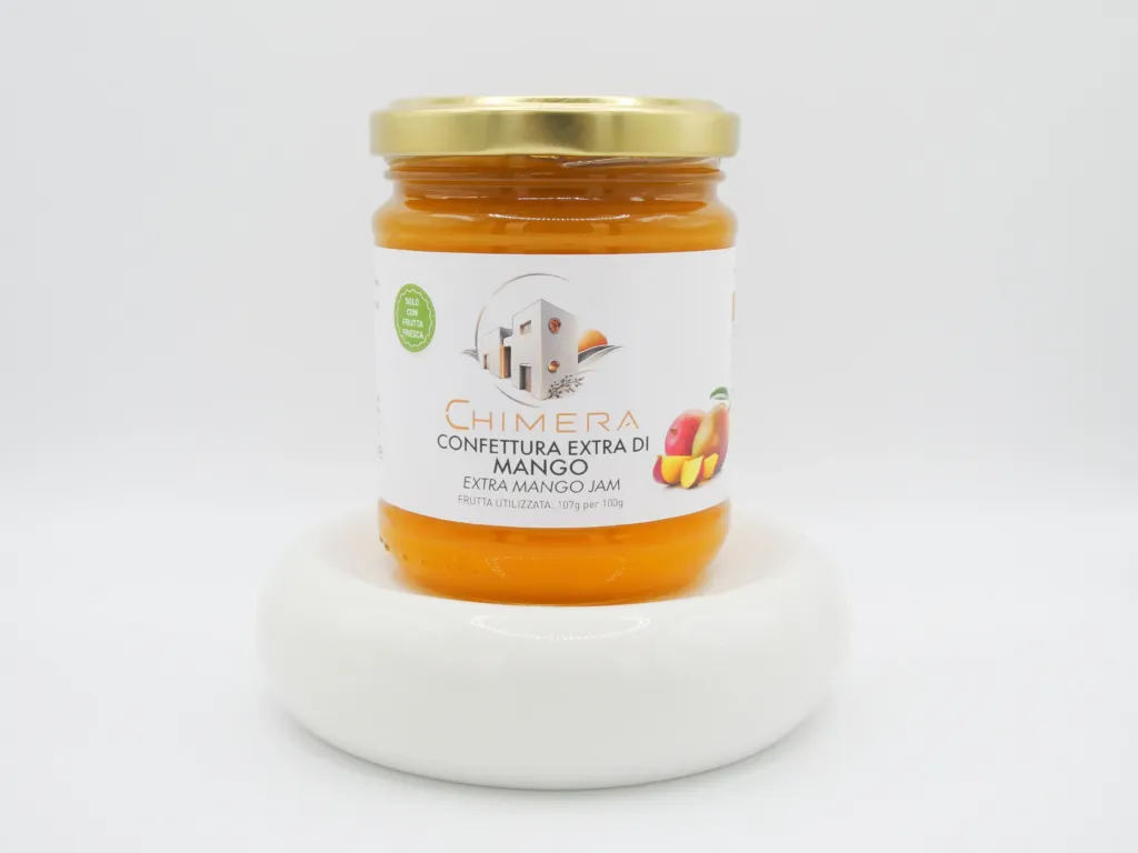 Confettura di mango