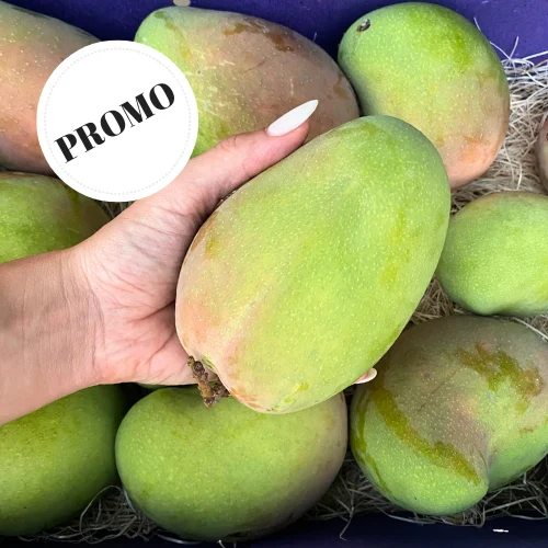 Organic Sicilian mango