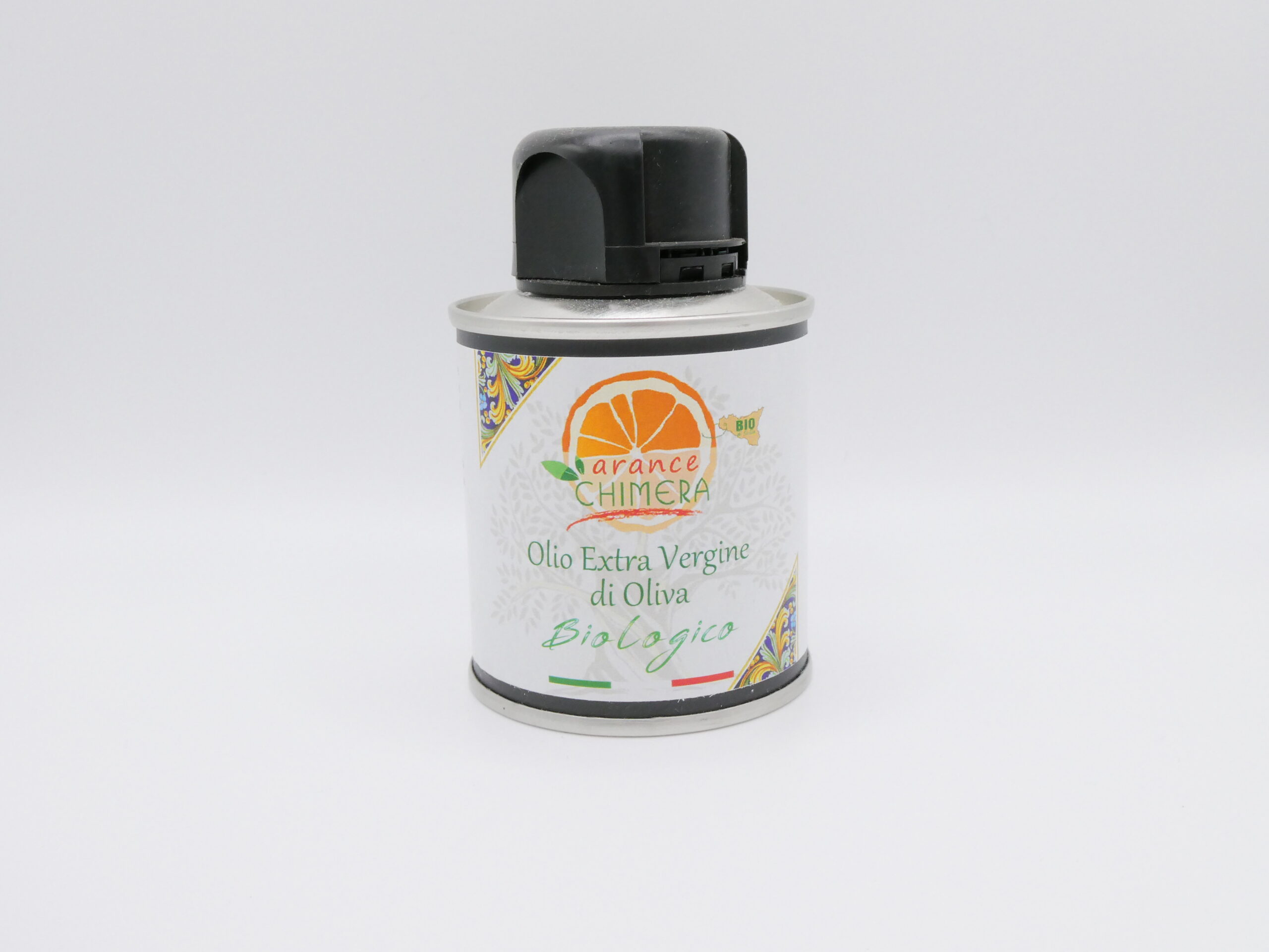 Organic extra virgin olive oil in tins - Image 2
