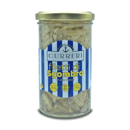 filetti di sgombro